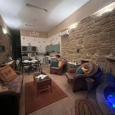 Rustic 2 Bedroom Stone In Malonas Rodos