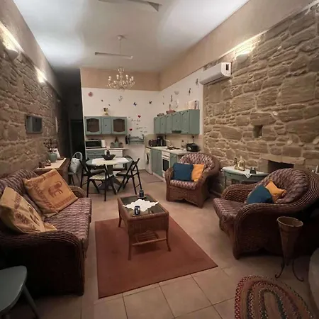 Rustic 2 Bedroom Stone In Malonas Rodos Apartament Malona Village